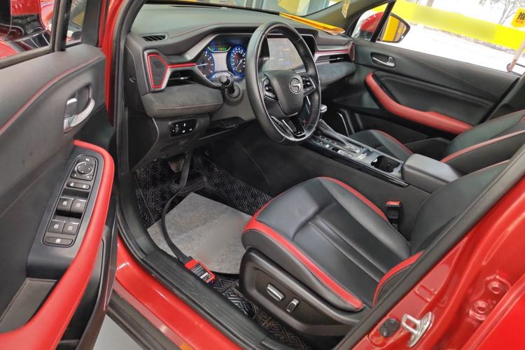 Used GAC Trumpchi GS4 COUPE 2020 270T Automatic Smart Connectivity Edition Interior 3