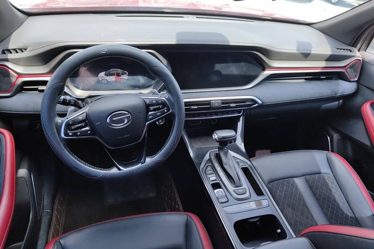Used GAC Trumpchi GS4 COUPE 2020 270T Automatic Luxury Edition Interior 3