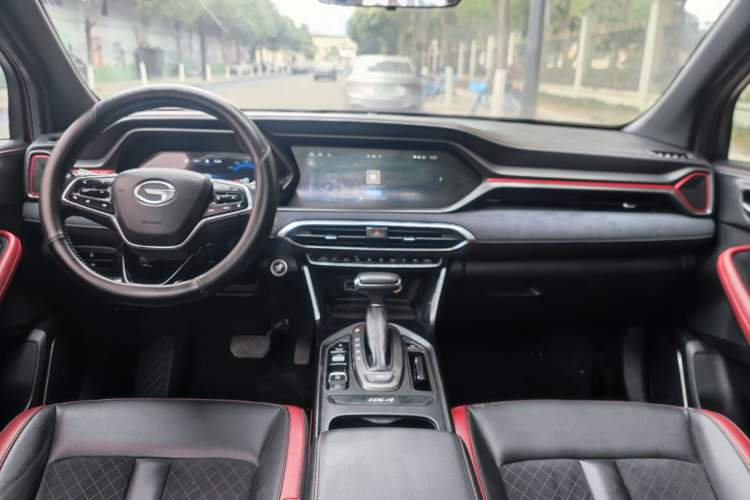 Used GAC Trumpchi GS4 COUPE 2020 270T Automatic Luxury Edition Interior 9