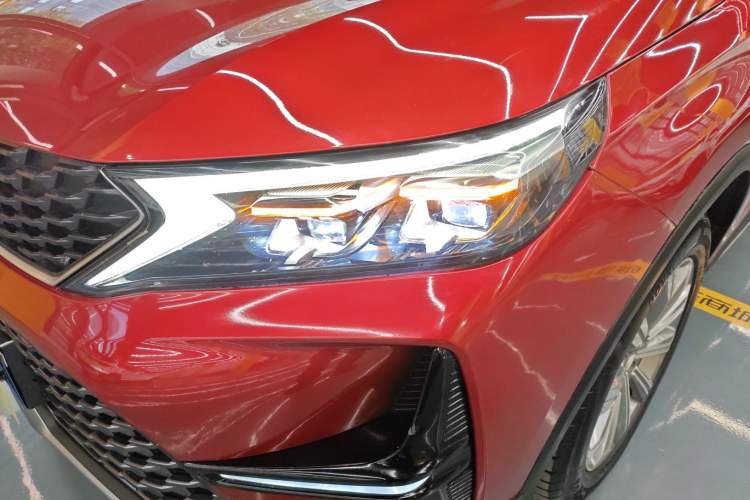Used GAC Trumpchi GS4 COUPE 2020 270T Automatic Smart Connectivity Edition Left Front Headlight