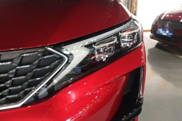Used GAC Trumpchi GS4 COUPE 2020 270T Automatic Luxury Edition Left Front Headlight