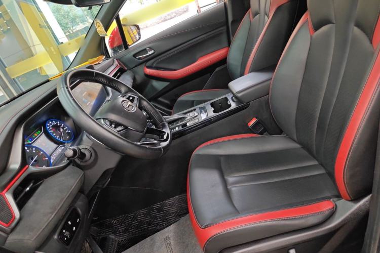 Used GAC Trumpchi GS4 COUPE 2020 270T Automatic Smart Connectivity Edition Left Front Seat