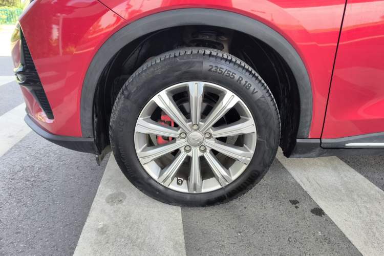 Used GAC Trumpchi GS4 COUPE 2020 270T Automatic Luxury Edition Left Front Wheel Hub
