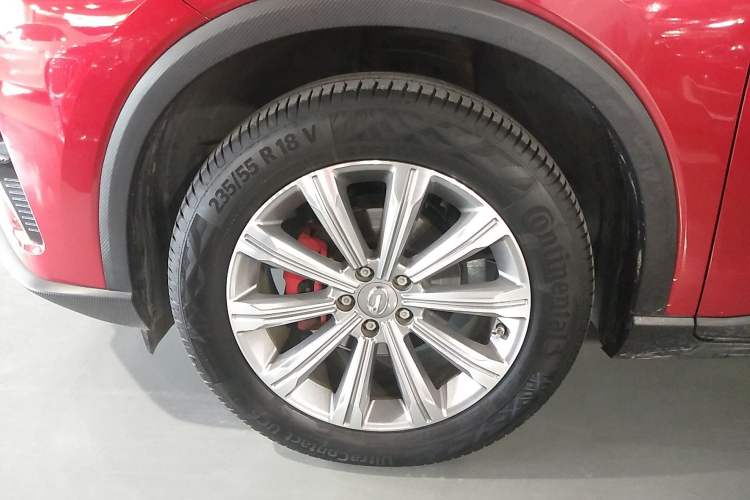 Used GAC Trumpchi GS4 COUPE 2020 270T Automatic Luxury Edition Left Front Wheel Hub