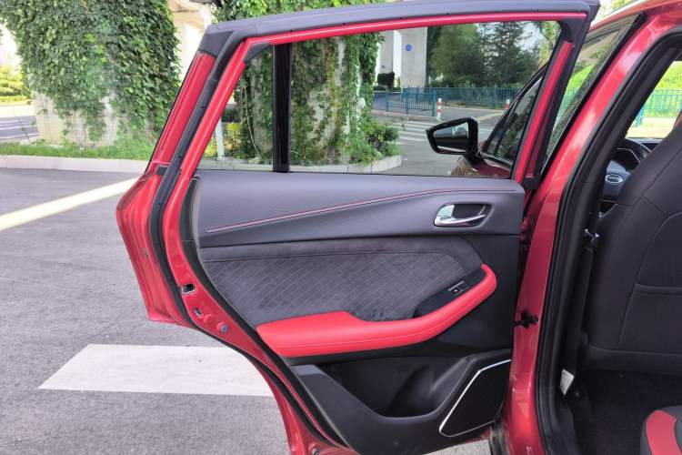 Used GAC Trumpchi GS4 COUPE 2020 270T Automatic Luxury Edition Left Rear Door Interior