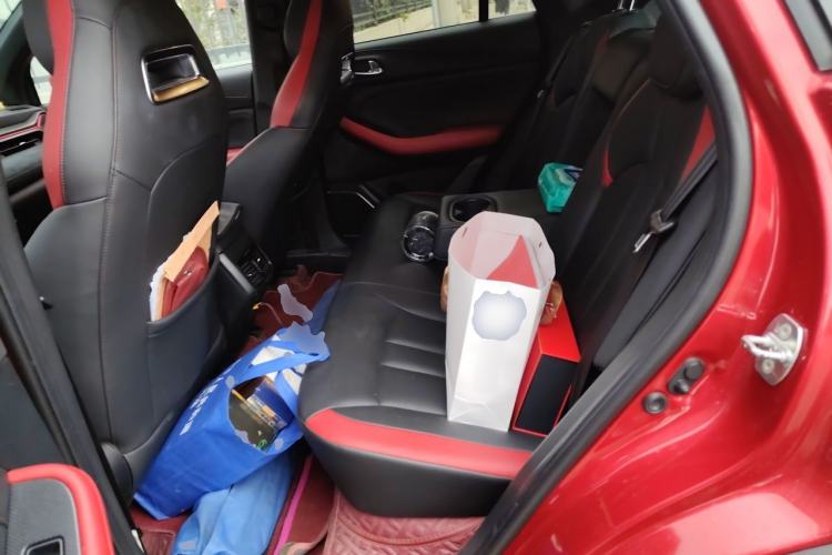 Used GAC Trumpchi GS4 COUPE 2020 270T Automatic Smart Connectivity Edition Left Rear Seat