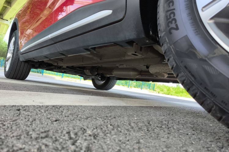 Used GAC Trumpchi GS4 COUPE 2020 270T Automatic Luxury Edition Left Side Sill