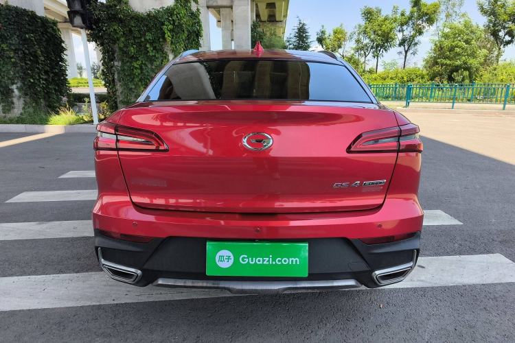 Used GAC Trumpchi GS4 COUPE 2020 270T Automatic Luxury Edition Rear