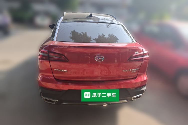 Used GAC Trumpchi GS4 COUPE 2020 270T Automatic Luxury Edition Rear