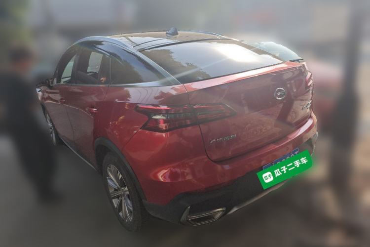 Used GAC Trumpchi GS4 COUPE 2020 270T Automatic Luxury Edition Rear Left 45 Deg