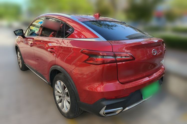 Used GAC Trumpchi GS4 COUPE 2020 270T Automatic Luxury Edition Rear Left 45 Deg
