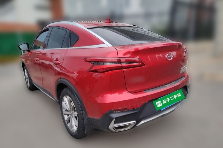 Used GAC Trumpchi GS4 COUPE 2020 270T Automatic Smart Connectivity Edition Rear Left 45 Deg