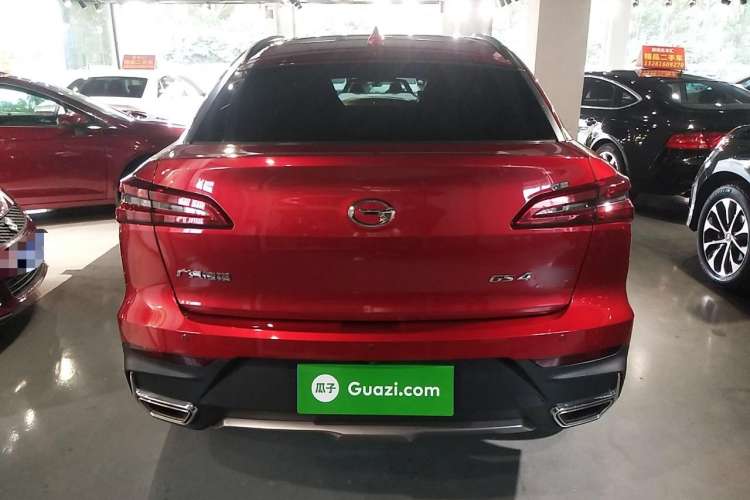 Used GAC Trumpchi GS4 COUPE 2020 270T Automatic Luxury Edition Rear