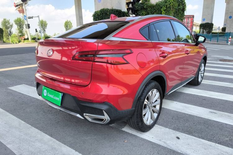 Used GAC Trumpchi GS4 COUPE 2020 270T Automatic Luxury Edition Rear Right 45 Deg