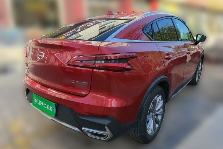 Used GAC Trumpchi GS4 COUPE 2020 270T Automatic Luxury Edition Rear Right 45 Deg