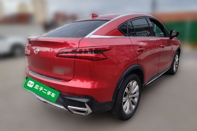 Used GAC Trumpchi GS4 COUPE 2020 270T Automatic Smart Connectivity Edition Rear Right 45 Deg