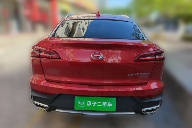 Used GAC Trumpchi GS4 COUPE 2020 270T Automatic Luxury Edition Rear