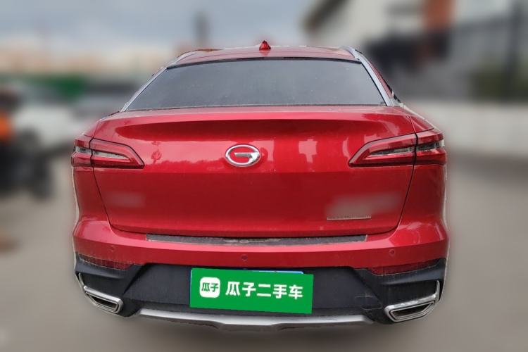 Used GAC Trumpchi GS4 COUPE 2020 270T Automatic Smart Connectivity Edition Rear