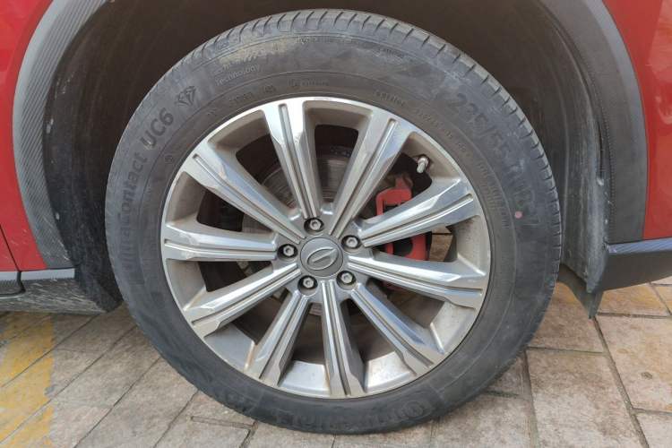 Used GAC Trumpchi GS4 COUPE 2020 270T Automatic Luxury Edition Right Front Wheel Hub