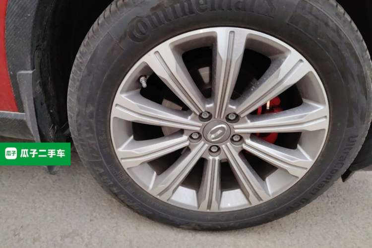Used GAC Trumpchi GS4 COUPE 2020 270T Automatic Smart Connectivity Edition Right Front Wheel Hub