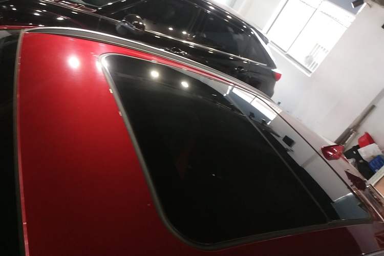 Used GAC Trumpchi GS4 COUPE 2020 270T Automatic Luxury Edition Roof