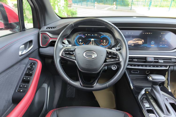 Used GAC Trumpchi GS4 COUPE 2020 270T Automatic Luxury Edition Steering Wheel