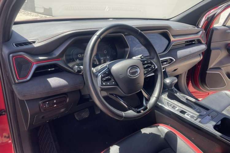 Used GAC Trumpchi GS4 COUPE 2020 270T Automatic Luxury Edition Steering Wheel