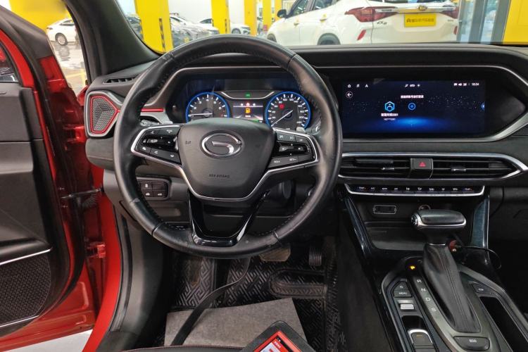 Used GAC Trumpchi GS4 COUPE 2020 270T Automatic Smart Connectivity Edition Steering Wheel