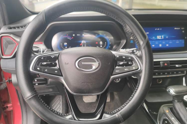 Used GAC Trumpchi GS4 COUPE 2020 270T Automatic Luxury Edition Steering Wheel