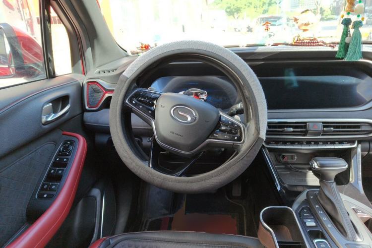 Used GAC Trumpchi GS4 COUPE 2020 270T Automatic Luxury Edition Steering Wheel
