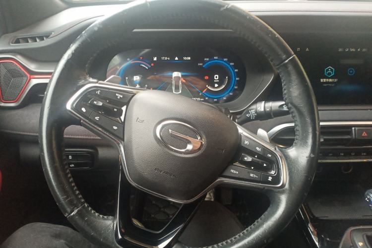 Used GAC Trumpchi GS4 COUPE 2020 270T Automatic Luxury Edition Steering Wheel