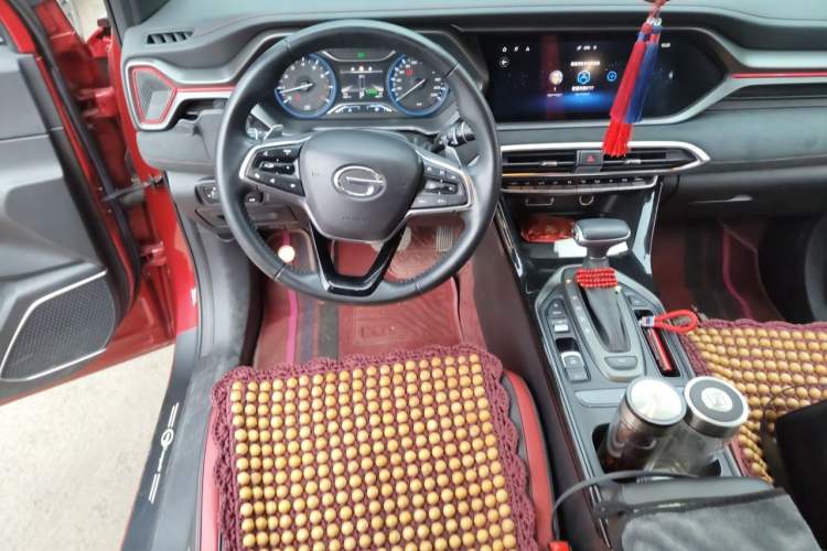 Used GAC Trumpchi GS4 COUPE 2020 270T Automatic Smart Connectivity Edition Steering Wheel