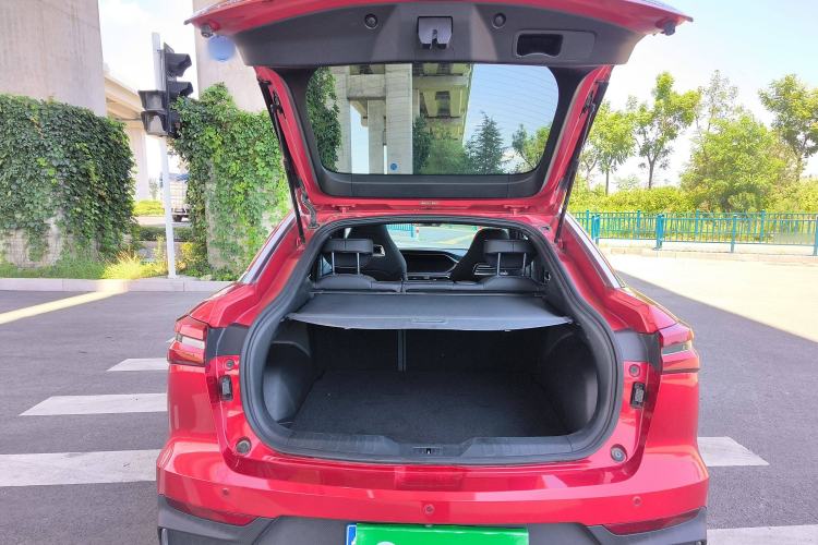 Used GAC Trumpchi GS4 COUPE 2020 270T Automatic Luxury Edition Trunk