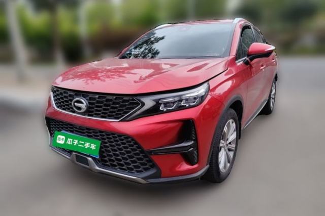 Used GAC Trumpchi GS4 COUPE 2020 270T Automatic Smart Connectivity Edition