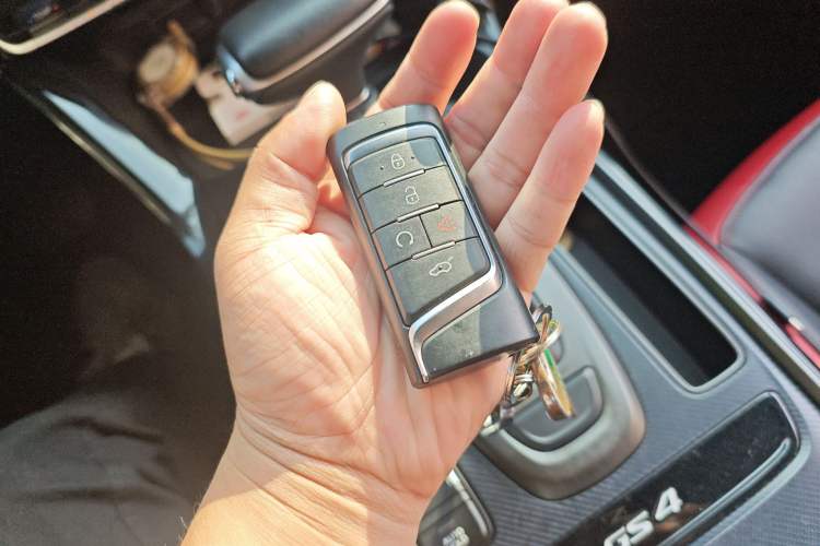 Used GAC Trumpchi GS4 COUPE 2020 270T Automatic Luxury Edition Vehicle Key