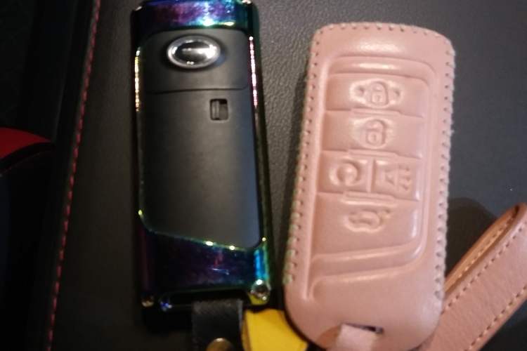 Used GAC Trumpchi GS4 COUPE 2020 270T Automatic Luxury Edition Vehicle Key