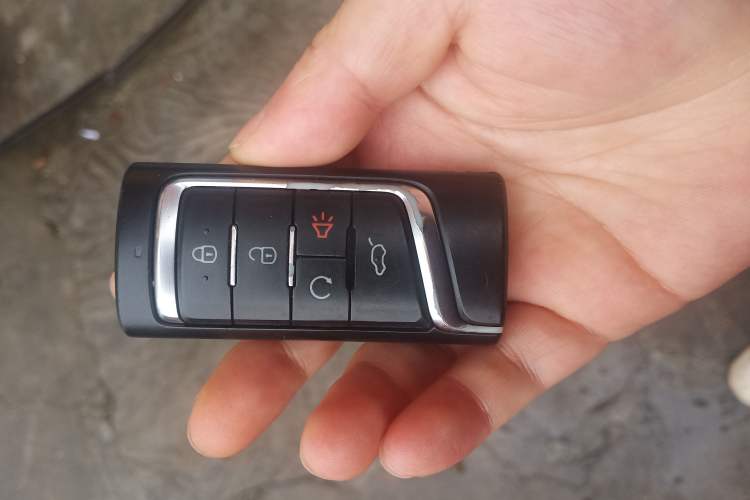 Used GAC Trumpchi GS4 COUPE 2020 270T Automatic Luxury Edition Vehicle Key
