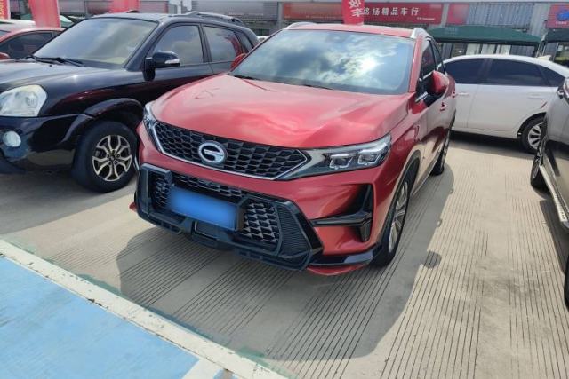 Used GAC Trumpchi GS4 COUPE 2020 270T Automatic Luxury Edition