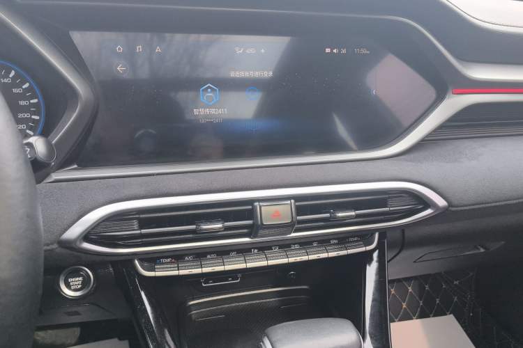 Used GAC Trumpchi GS4 COUPE 2020 270T Automatic Smart Connectivity Edition Audio And AC Panel