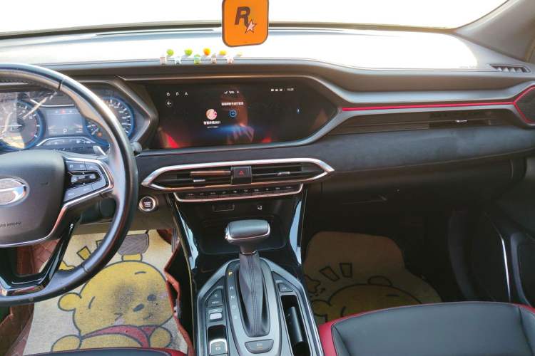 Used GAC Trumpchi GS4 COUPE 2020 270T Automatic Smart Connectivity Edition Audio And AC Panel