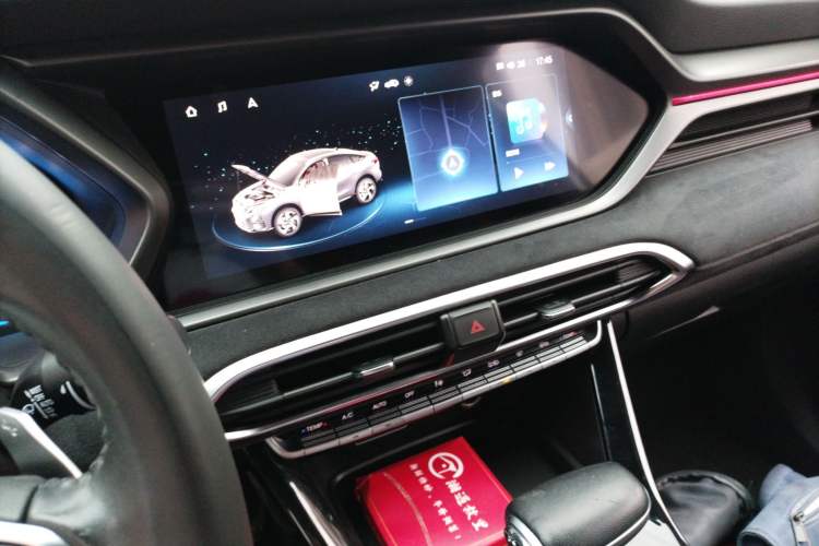 Used GAC Trumpchi GS4 COUPE 2020 270T Automatic Smart Connectivity Edition Audio And AC Panel