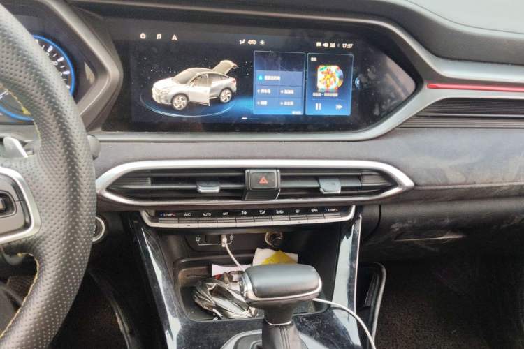 Used GAC Trumpchi GS4 COUPE 2020 270T Automatic Smart Connectivity Edition Audio And AC Panel