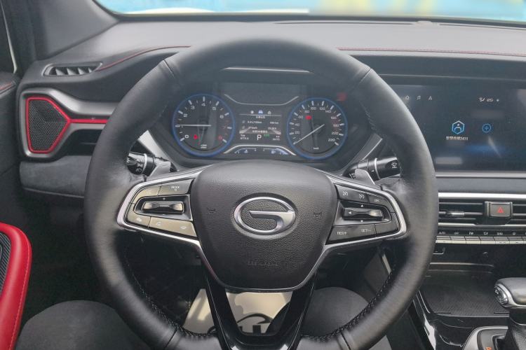 Used GAC Trumpchi GS4 COUPE 2020 270T Automatic Smart Connectivity Edition Center Console