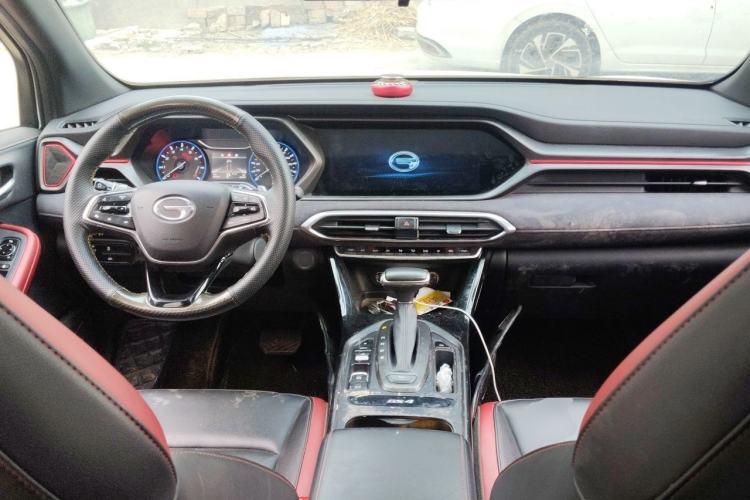 Used GAC Trumpchi GS4 COUPE 2020 270T Automatic Smart Connectivity Edition Center Console