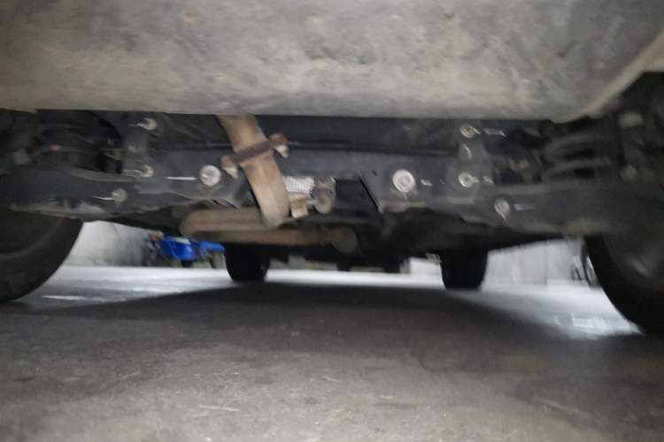 Used GAC Trumpchi GS4 COUPE 2020 270T Automatic Smart Connectivity Edition Chassis Rear
