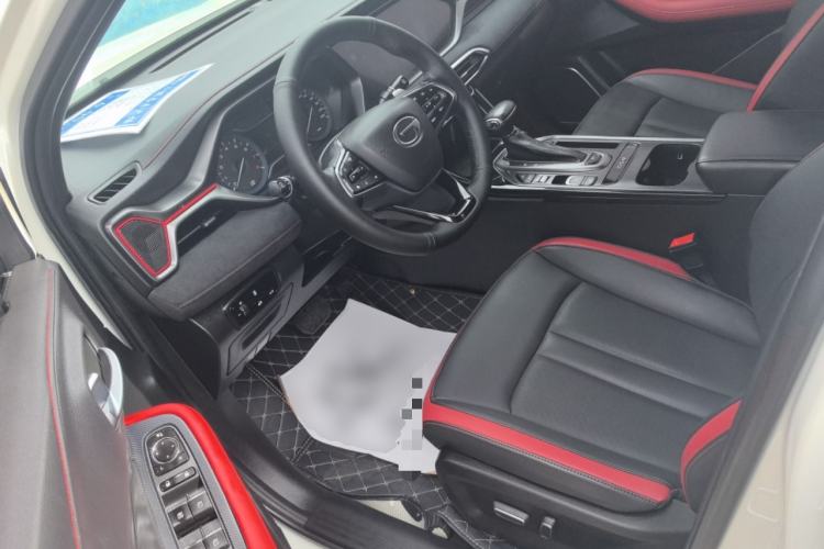 Used GAC Trumpchi GS4 COUPE 2020 270T Automatic Smart Connectivity Edition Driver Seat