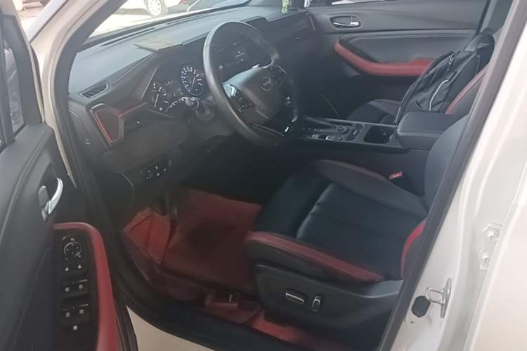 Used GAC Trumpchi GS4 COUPE 2020 270T Automatic Smart Connectivity Edition Driver Seat