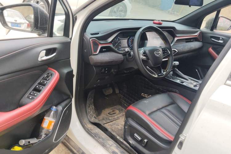 Used GAC Trumpchi GS4 COUPE 2020 270T Automatic Smart Connectivity Edition Driver Seat