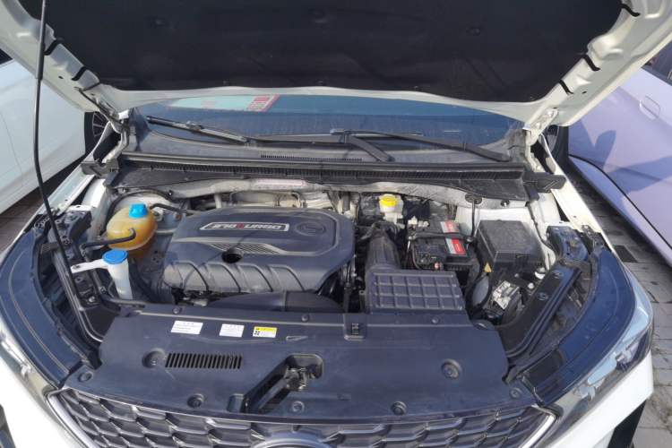 Used GAC Trumpchi GS4 COUPE 2020 270T Automatic Smart Connectivity Edition Engine Bay