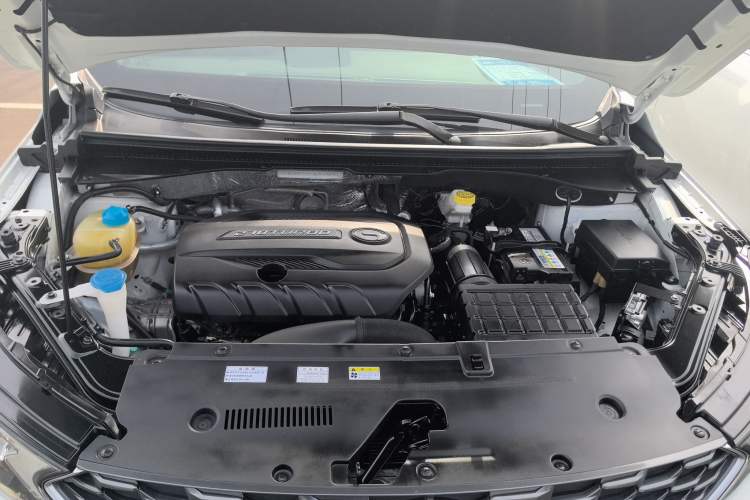 Used GAC Trumpchi GS4 COUPE 2020 270T Automatic Smart Connectivity Edition Engine Bay